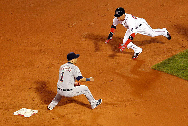 Quintin Berry has already come in handy as a pinch-runner in the ALCS and will be valuable to Boston's title hopes.